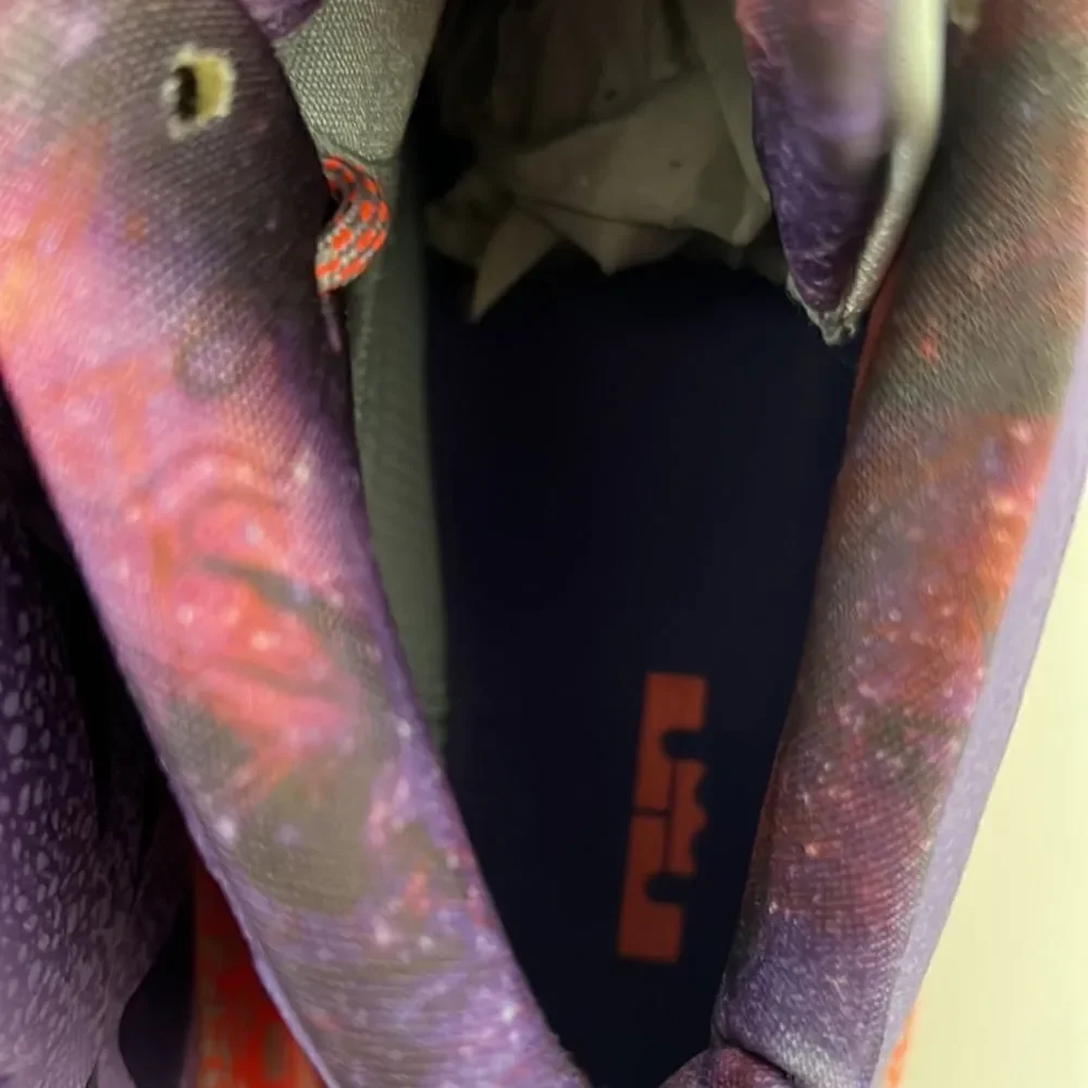Lebron 10 GS ‘extraterrestrial’ Nike Sneakers